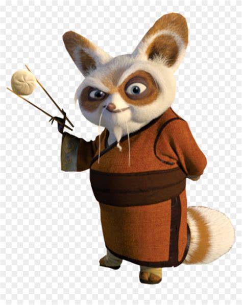 what animal is master shifu